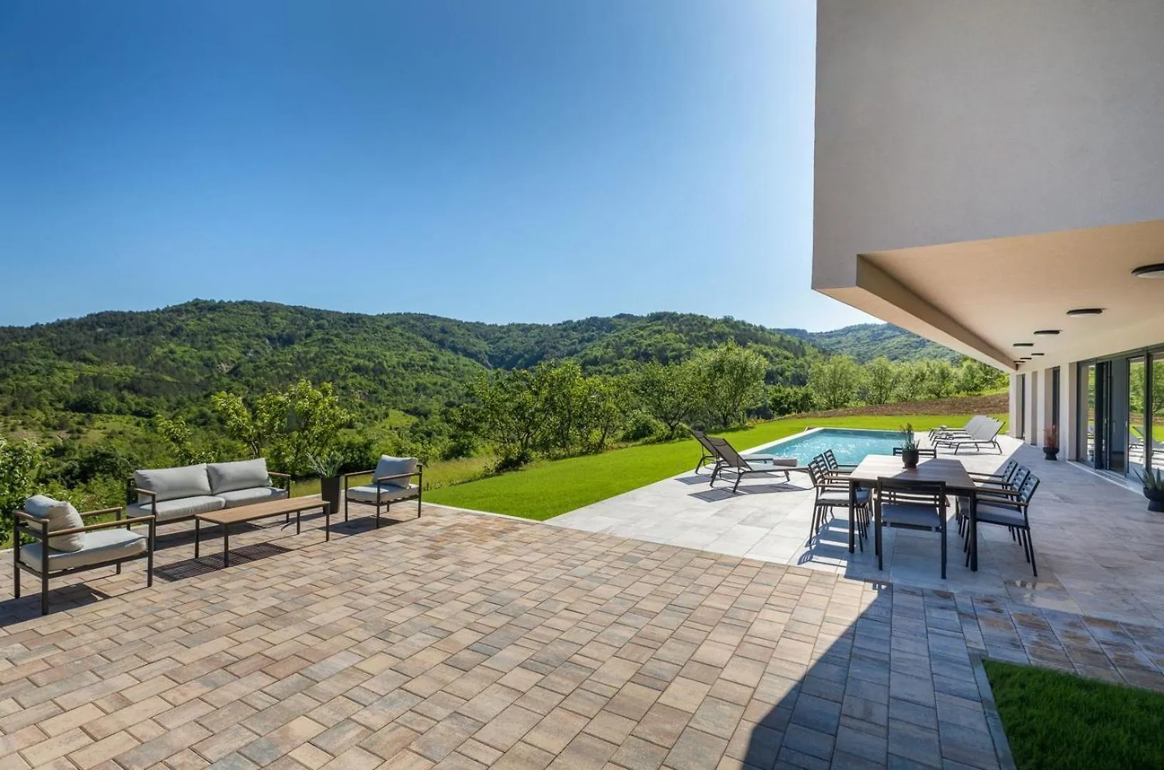 Villa Butoniga Hills Pazin